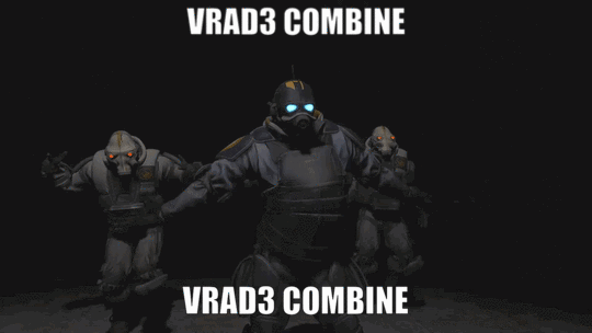 When I see VRAD3 Combine pop up on my 4k Final compile