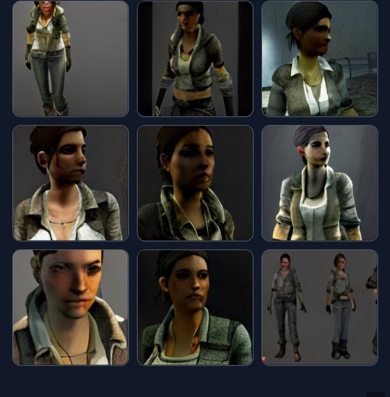 Ai Generated Images Of Alyx Vance