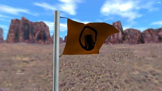 I was wondering has this flag been considered for the Black mesa? Found in Blueshift.