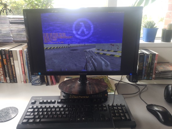 A few years ago I bought a few Windows XP PCs and I've been using them to play classic games and one of the main games I play is Half-life. 

The nostalgia from the WON menu hit me like a ton of bricks when I first booted it up. I remember playing HL1 for the first time on New Years Eve 1999/2000. I was 10 at the time. There was a South Park marathon on TV at the same time so I watched that while my dad and uncle installed HL1 from an old HP CD-R.

I've been playing through a shit load of mods and maps. I've been screenshotting a whole lot and I will use these screenshots on a website I'm making. I had a geocities page back in the day (that I can no longer find) where I would put different game screenshots that I found. I want to re-create that nostalgia too so I'm building a 90s cheesy, sorta-geocities style, but useable with no annoying music etc, site for me to:

a) Link to maps and mods for HL1 WON.
b) Write reviews for HL1 maps and mods after I play them on my XP machine
c) Host screenshots I take in-game just like I did back when I was 10 or 11

I'll chuck the link on this site once it's up but honestly I don't expect anyone to use it. I just like writing and making stuff so it's a bit of fun for me. The useful aspect would be the links to mods and maps that may be difficult to find now.