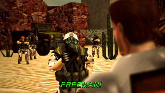 I made this short "comic" for the #RememberFreeman event, but I feel they deserve a place here as well.
(Based on the Breaking Bad scene)