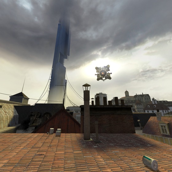 Half-Life 2: VR Mod is very good!