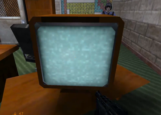 🗺️ Half-Life Warp Guide 🗺️

When you reach office complex, make your way up to the second floor and go into the first room on the left. You'll find a TV, and 2 scientists climbing into a vent. Look at the TV, and continue to stare at it for ~12 hours. The screen should fade out and you'll warp to Surface Tension!

DO NOT BREAK THE TV!