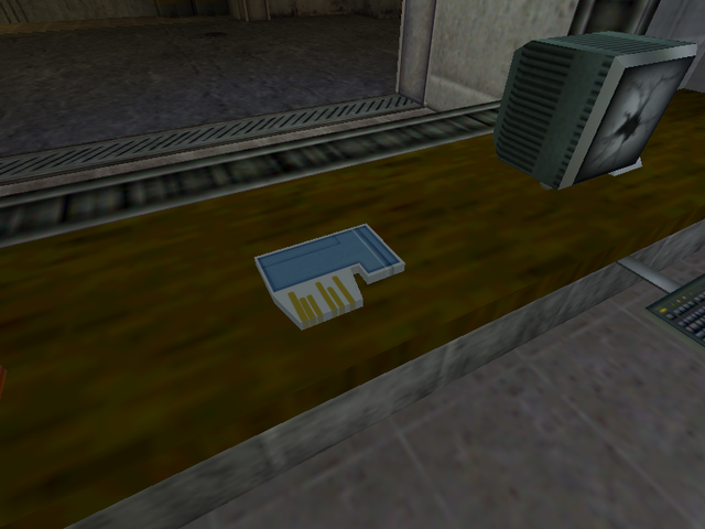Does anyone know where this ubiquitous keycard model originally came from? The screenshot is from Half-Life: Insecure (https://community.lambdageneration.com/half-life/post/cfeacatd) but I've seen it used in very old mods from the 90s.
