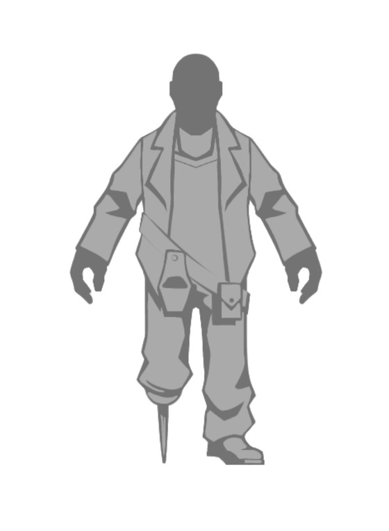 Engi is not finished. I have multiple designs for him but i think this one would work the best. Feel free to advice what to add