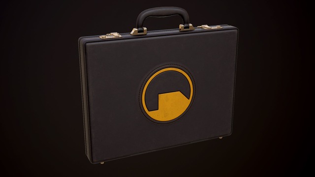 Fun fact: Black Mesa’s multiplayer mode originally planned to have specific weapons for each playermodel faction.

The G-Man’s melee weapon was to be his briefcase with this model.

Yeh, don’t mess with G-Man…

(Thanks to @adam-bomb for sharing this with us on our Discord!