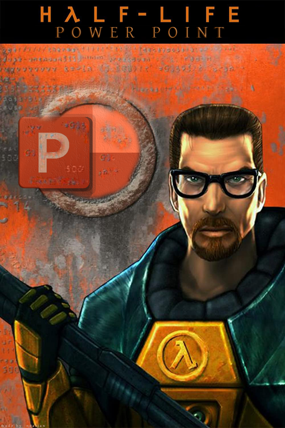 Every Half Life Microsoft office program!
-made by me

reposts appreciated, its a meme ^^

 - - - - -
Half Life Decay Cover is made by VintaLycaon as half life decay doesnt have an official cover:
https://steamcommunity.com/id/vintage_lycaon/
image source:
https://www.steamgriddb.com/grid/56557