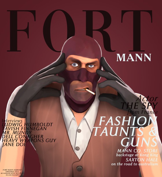 Fashion magazine "MANN'S FORT"