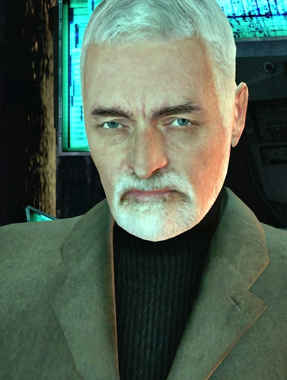 another curiosity: did you know that of all the half life characters Marc Laidlaw's favorite is dr.Breen