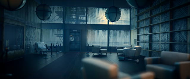 A couple of 'old-Aperture' scenes recreated in Source 2. Portal's art style is always a blast to work with.