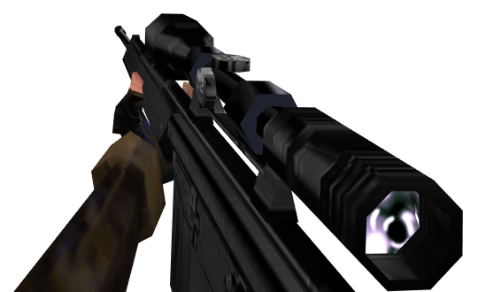 Some of you may know but did you know that in the television spot of Opposing Force, that sniper rifle is actually from HL: Action and they use it as a placeholder interesting kind of discovery!

