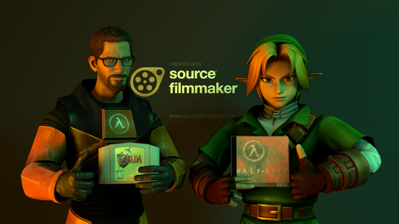 As a thank you for LambdaGeneration for opening its Source Filmmaker category, I decided to post the remake of one of my earlier posts I promised. Thanks peeps!

Oh yea, first time I actually scenebuild tho. The Logo in the back of Link and Freeman isn't a map. It's a model.
