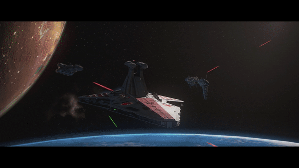 Some stuff from recent Star Wars Cinematic
🠗    🠗    🠗
https://youtu.be/ASvpw_1rIBM