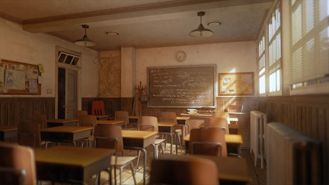 One of the Blender demo scenes remade in Source 2.