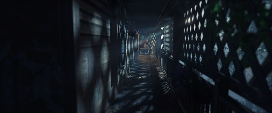 Resident Evil 7 inspired scene.