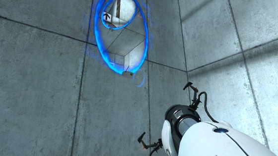 guess im going back to when i started here, some cursed portal screenshots, but they are from the normal game and not a port

if you cant tell the last 2 are how the portals are slightly off the wall thing.