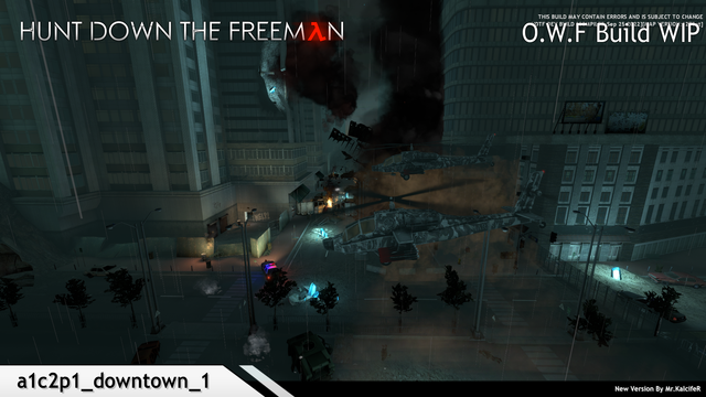 An update on Hunt Down The Freeman. By Mr.KalcifeR