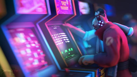 SFM Poster: At The Arcades