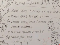 last week somebody made a post  of VALVe's whiteboard made up of deformed garfield, sonics and the occasional buff vortigaunt and i noticed a few ideas for the Electric Zombie in Half-Life: Alyx
some of the ideas that were shown were removed and some were added

Post i was referring to by @papachef https://community.lambdageneration.com/valve/post/pd4bh1gg
