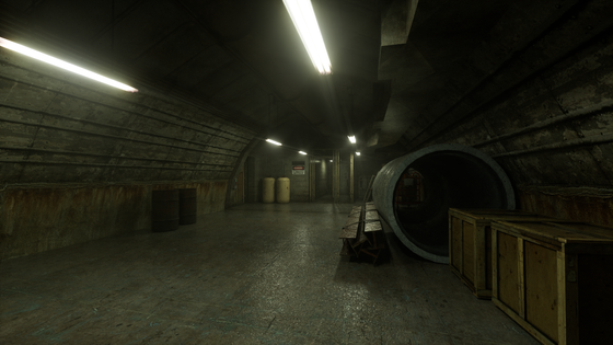 Entering Black Mesa East - Half-Life Re-render Project