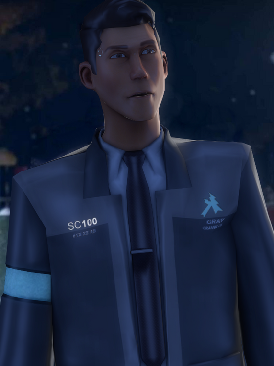 Some detroit become human art. Huge thanks to Athectu for the model.