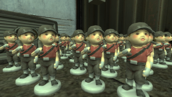 join the scout doll army today
or do your dishes