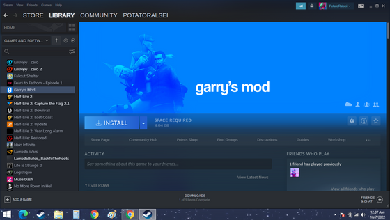 i Finally Bought Garry's Mod for the First Time Yeah!!! i can now join with you all to play Garry's mod with you guys  