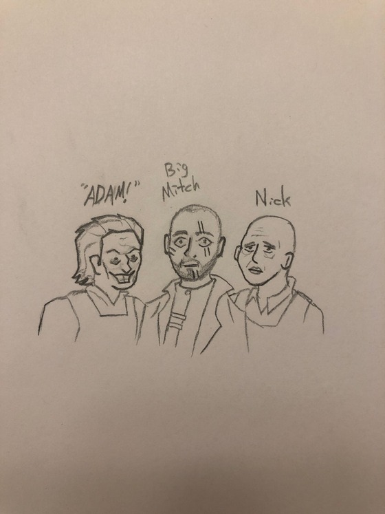 Best Half Life trio ever. Idk who this Freeman guy is.