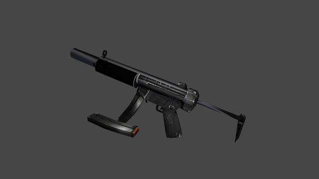 Hello Everyone!
Have Not Posted in A While Again
But I Have A New Thing Im Working On And I Hope All You Half Life Fans Will Like It!

Half-Life MP5-SD Revamped