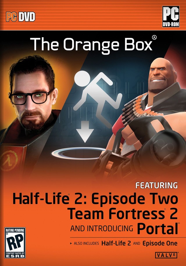 The Orange Box is now 15 years old, released October 10, 2007

Happy 15th Birthday to Portal, Team Fortress 2 and Half-Life 2: Episode 2! 🎂