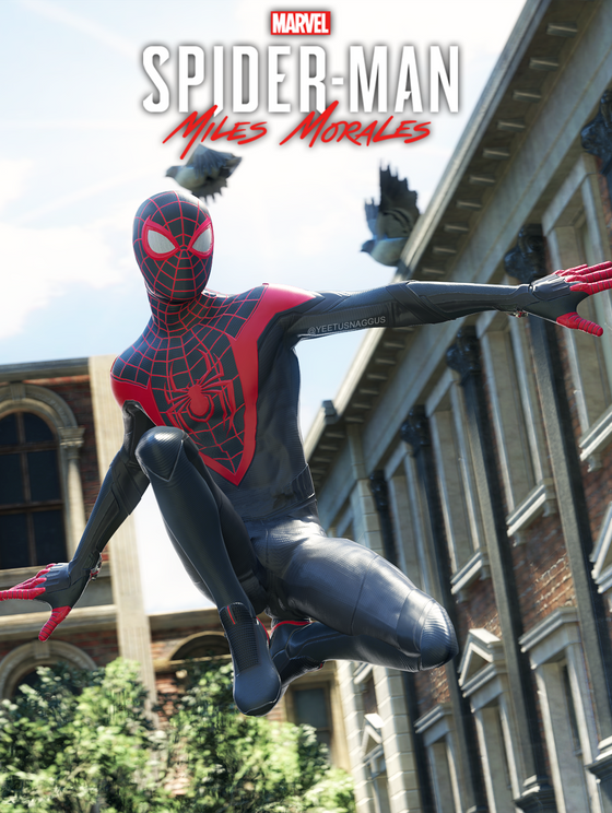 Miles Morales
Based model by @Madirate