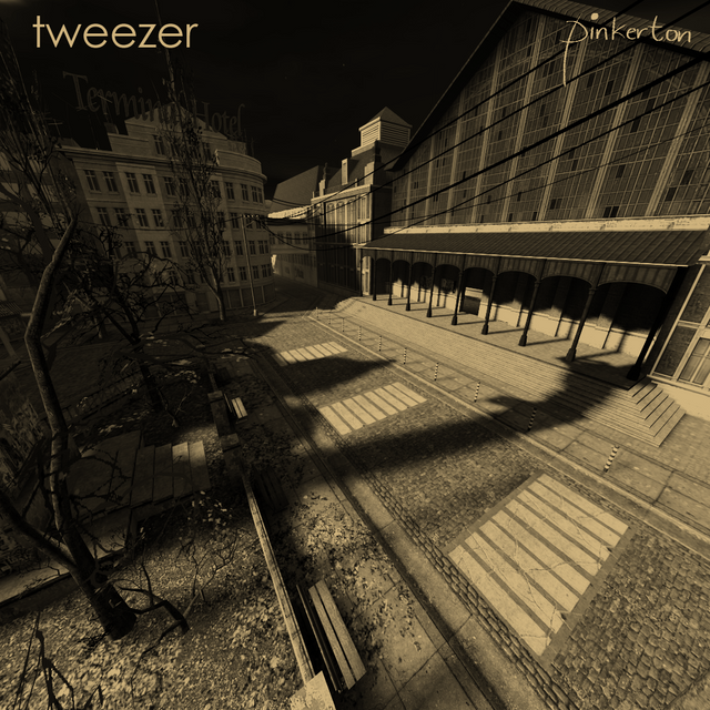 Recreating album covers but with Half-Life (Part 1) (Weezer's Pinkerton and Green Album)