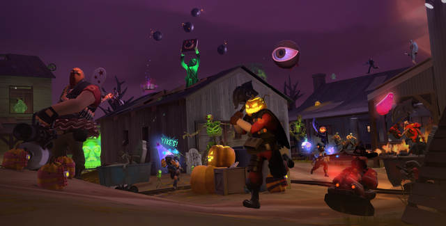 A Scream Fortress gather up

Just something I did in Garry's mod for Halloween
thought It would work well as a first post on this site!
