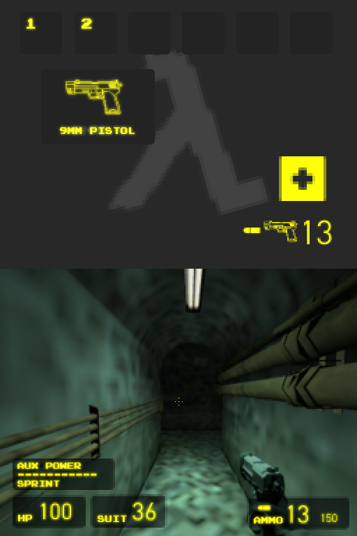 what if half life 2 was on the ds (idk if this fits to fa