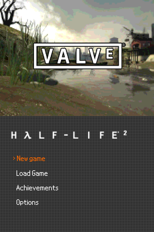 what if half life 2 was on the ds (idk if this fits to fan art and ik this sucks)