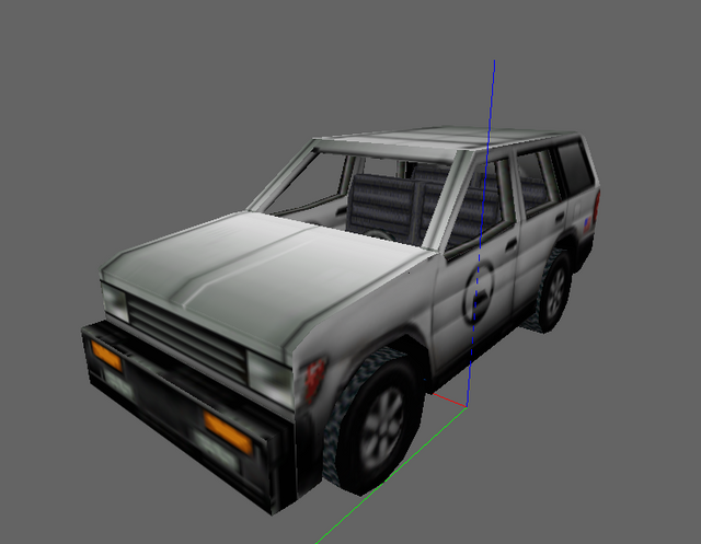 Black Mesa SUV from Blueshift.

I do know that there is an existing prefab of this car on GameBanana, But the SUV itself is badly recreated. So I decided to try recreating it (again), using that as the starting base. While doing that, I also do an attempt to match some details to the Blueshift ones with some minor improvement.

I managed to reduced some solids and faces, the SUV know include null textures for those unseen surface of the brush (for optimization).