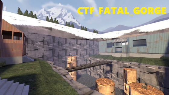 ctf_fatal_gorge is finished!
It's up on Gamebanana https://gamebanana.com/mods/407470
I uploaded it to the workshop as well but they are taking they're time to approve it