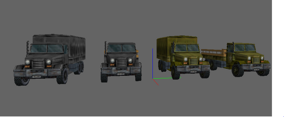 Half-Life Decay-styled M35 Truck.

I made this using the M35 Truck model as a reference.
