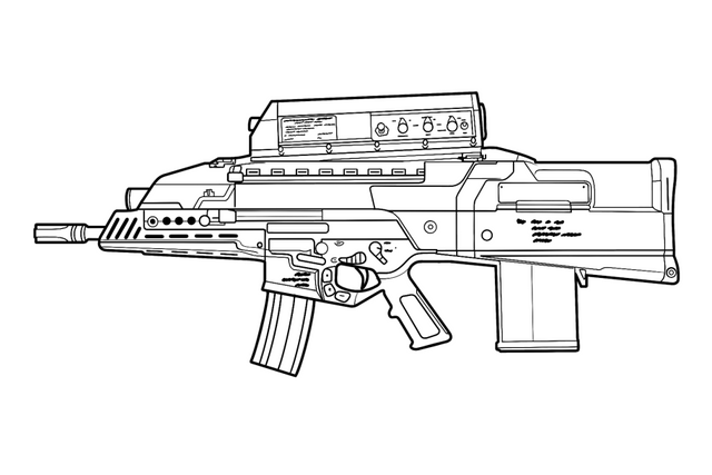 OICW (XM29) 