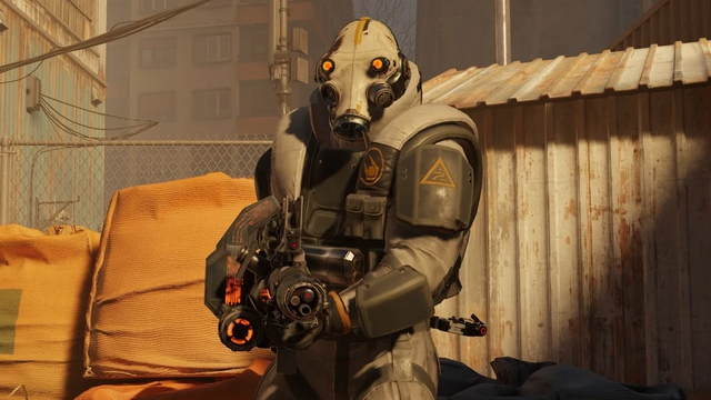 why are none of these overwatch soldiers are in half life 2?