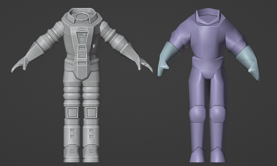 Ivan the Space Biker (Remake)

Been learning more modelling recently and wanted to try my hand at making Ivan's suit. I think it came out alright.

Obviously it's still W.I.P, but If I finish it some day, I'll post it somewhere.