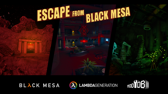 Greetings, scientists! 

At long last, we are finally ready to unveil the winners of our recent “LambdaBuilds: Escape From Black Mesa” mapmaking competition! We were blown away by all the entries that we have received and, despite how hard it was to pick out 3 winners, have finally determined the top-3 for this excellent event. Below are our top-3 from third place, to the grand prize winner.

Read the full announcement here: https://store.steampowered.com/news/app/362890/view/3378289201108479033
