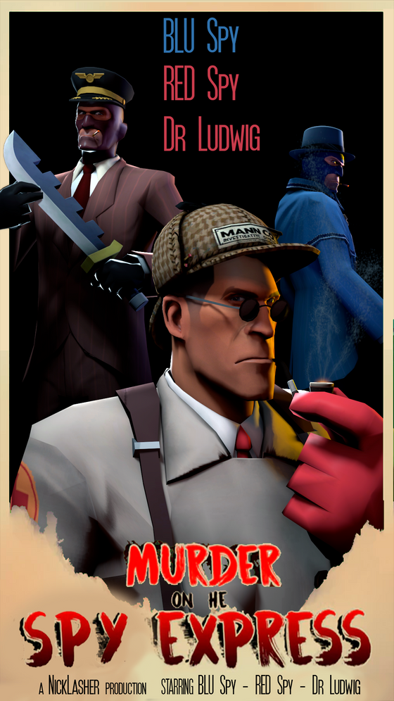 A Hat in Time posters with mercs