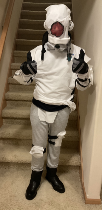 Going trick-or-treating as 3650!