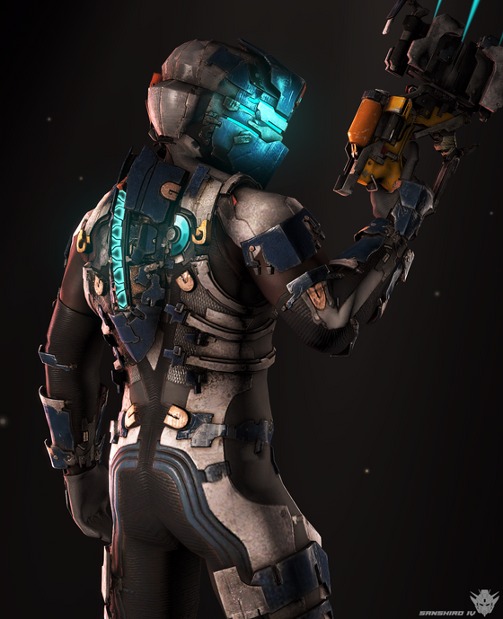 The dead space man