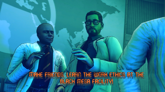 The work ethics of Black Mesa. (By me)