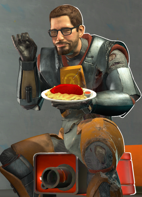 he eat (+ with transparent version so enjoy)