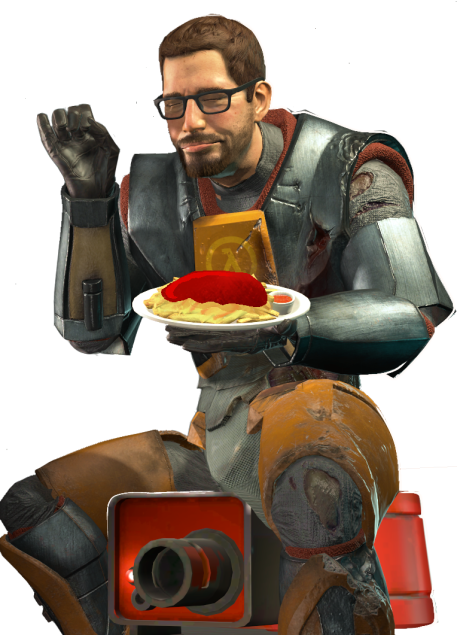 he eat (+ with transparent version so enjoy)