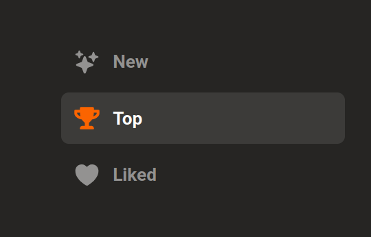 🚀 NEW - You can now view top posts of all time on profiles!