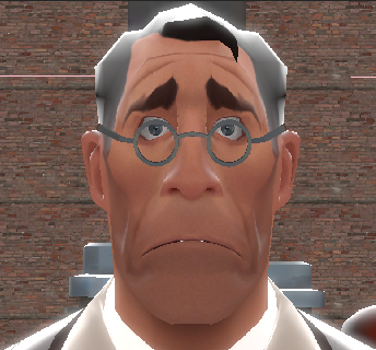 messing around with facial flex unlocker in sfm, first pic unrendered, second pic rendered + funny paintover thanks
